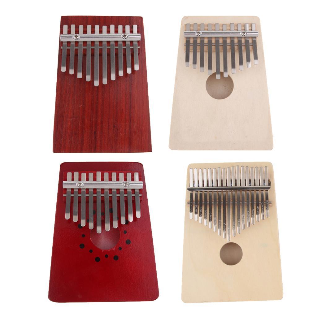 10 Key  Finger Thumb Piano Mbira Musical Percussion