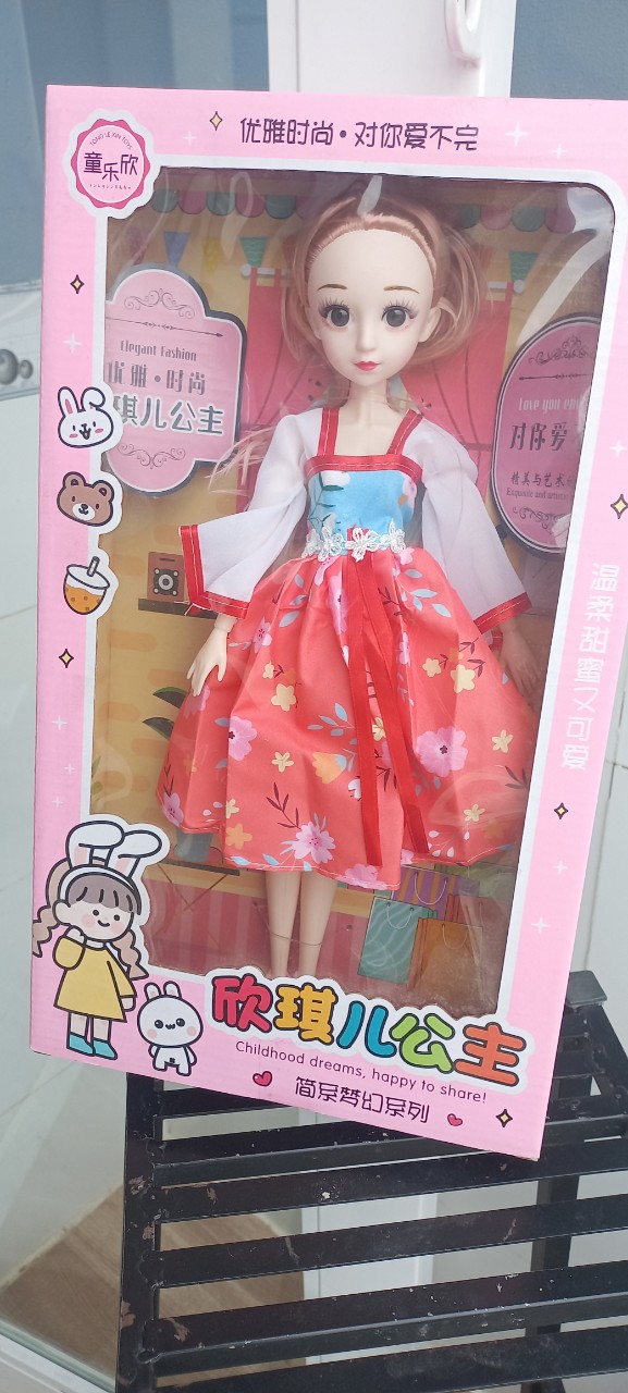Đồ chơi búp bê công chúa
