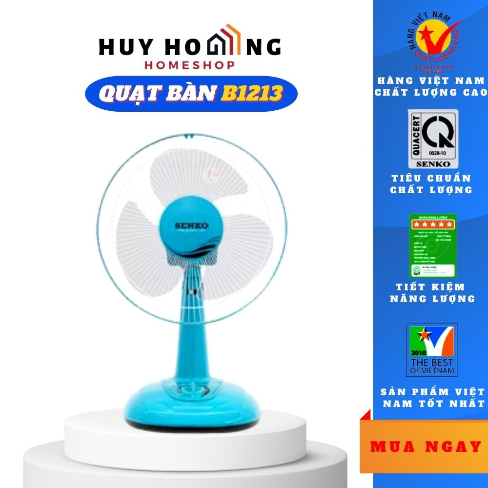 Quạt bàn Senko B1213 ( Màu ngẫu nhiên) - Hàng chính hãng