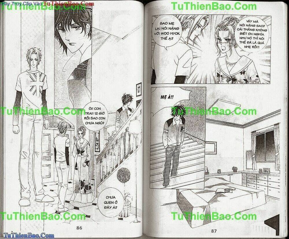 tiểu tử quậy bản đẹp - become habituated to kiss chapter 2 44