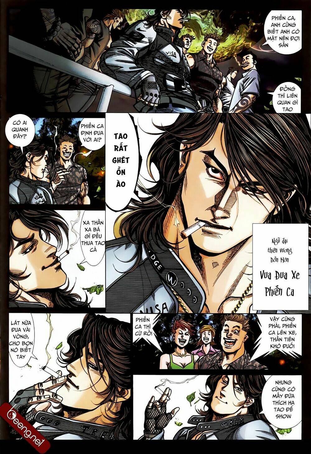 hỏa hồng niên đại hắc cốt đường chapter 415 8