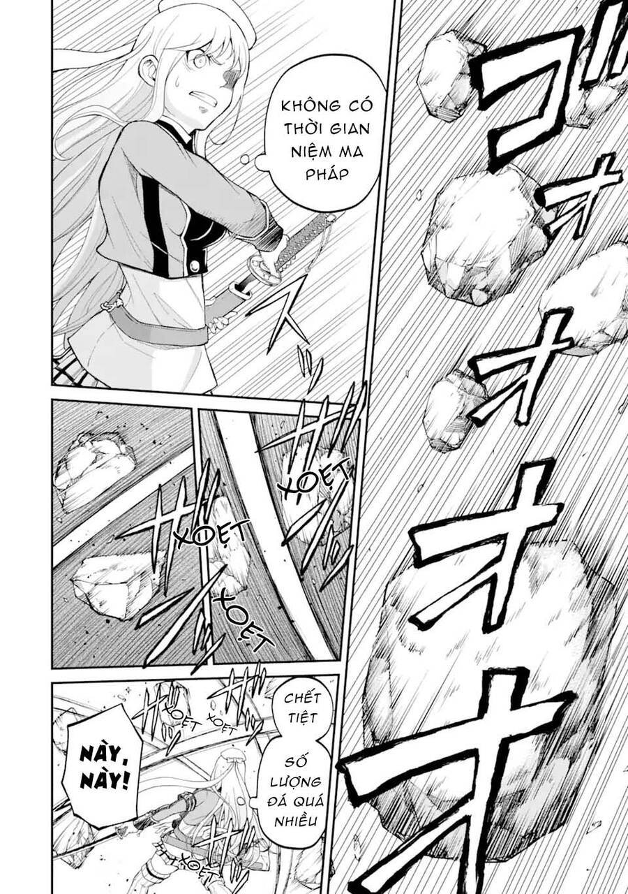 pháp sư hạng b nhanh nhất thế giới chapter 22 10