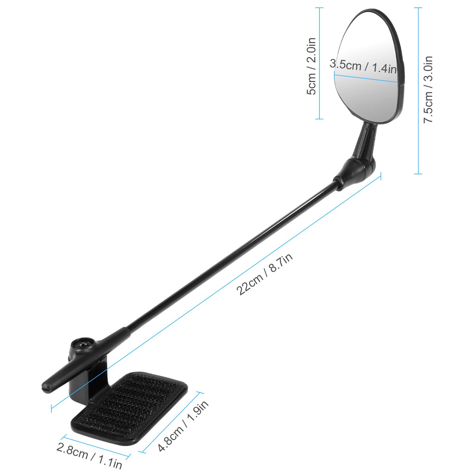 Gương chiếu hậu xe đạp có thể điều chỉnh 360 độ
