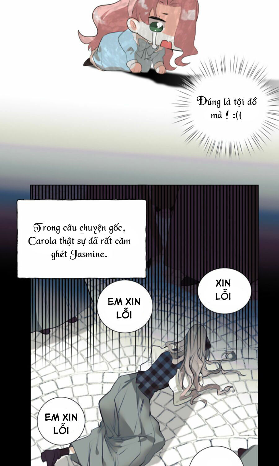 cách để che giấu sự thất bại chapter 3 22
