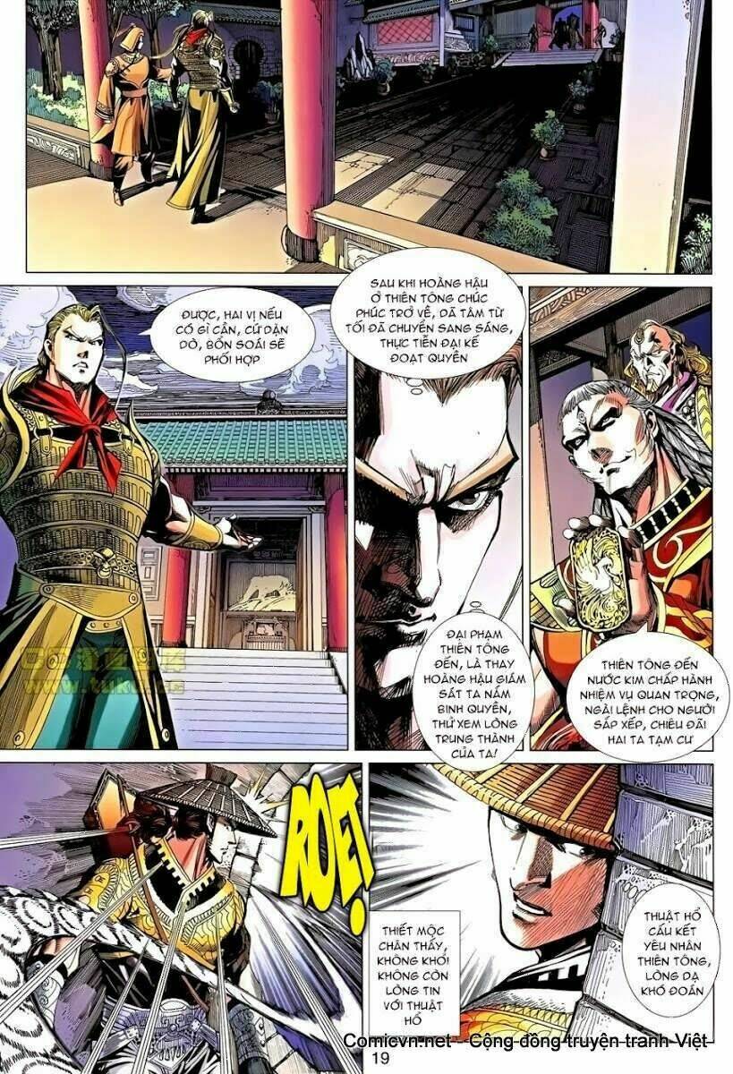thiên tử truyền kỳ 8 - thương thiên bá hoàng chapter 36 18