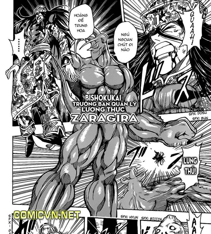 thánh tỏi sành ăn chapter 207 23