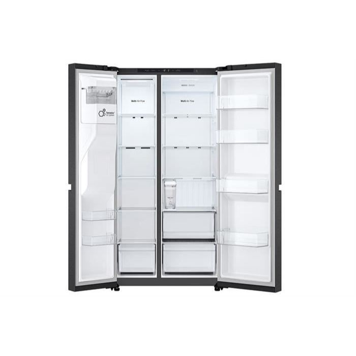 Tủ lạnh LG Inverter 641 lít Side By Side LSI63BLMA - Hàng chính hãng