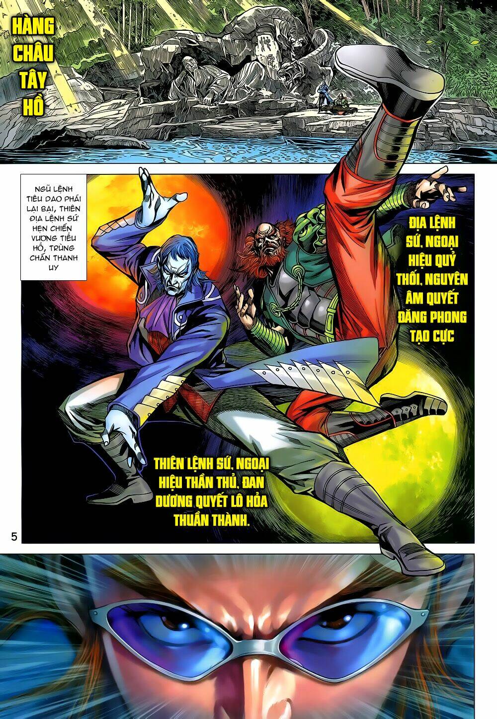 tân tác long hổ môn chapter 800 5