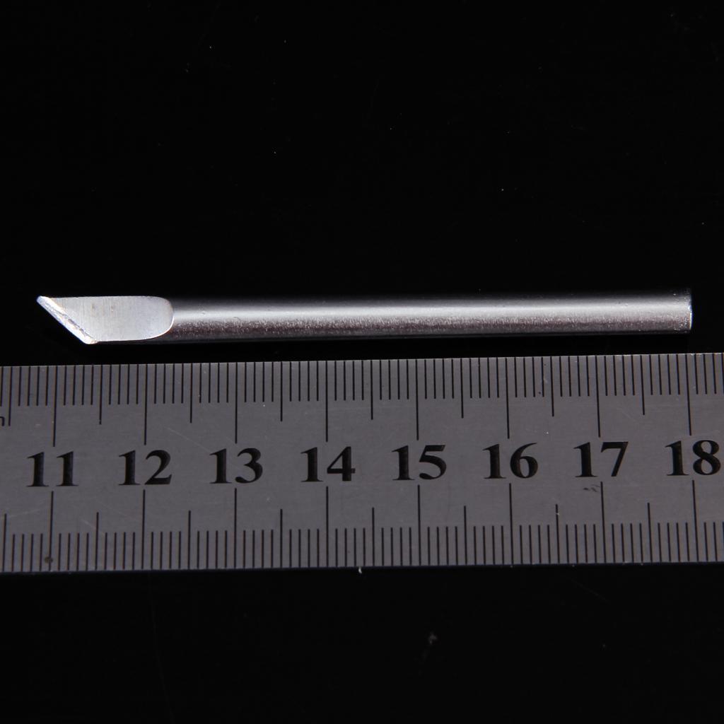 2pcs 60w Soldering Iron Soldering Tip Heads