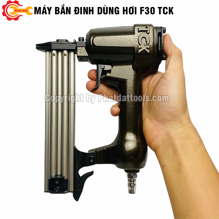 Máy Bắn Đinh Gỗ Dùng Hơi F30 TCK