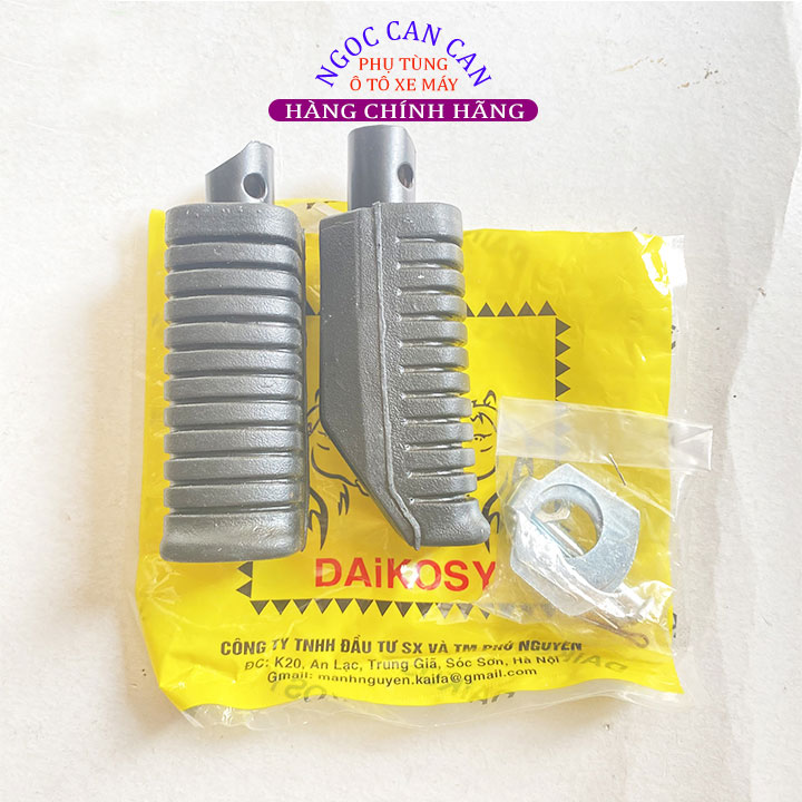 Cao su gác chân sau Wave RS , A100 Wave S 100 , Future Neo , Future X / gác xếp RS