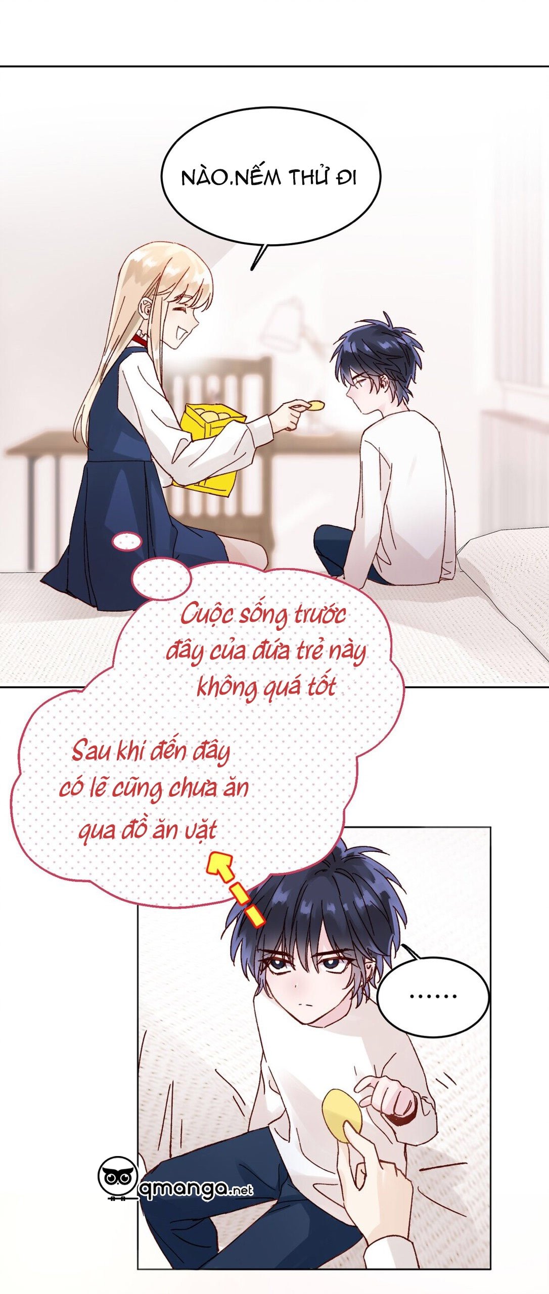 tôi phải trở thành nhân vật đại phản diện chapter 7 13