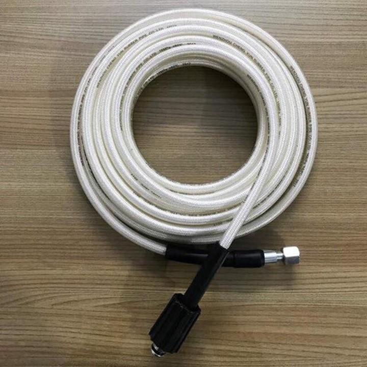 Dây rửa xe cao áp cho máy xịt rửa áp lực 12m - Ren trong thuận tiện