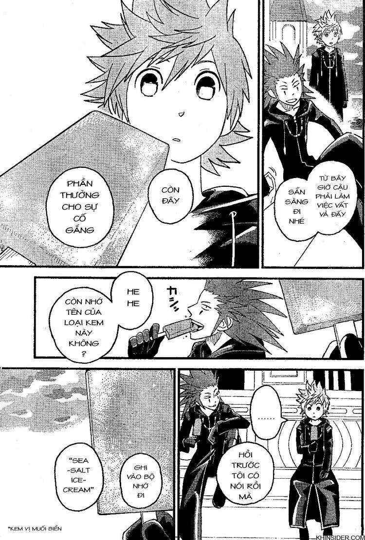 kingdom hearts: 358/2 days chapter 1 29