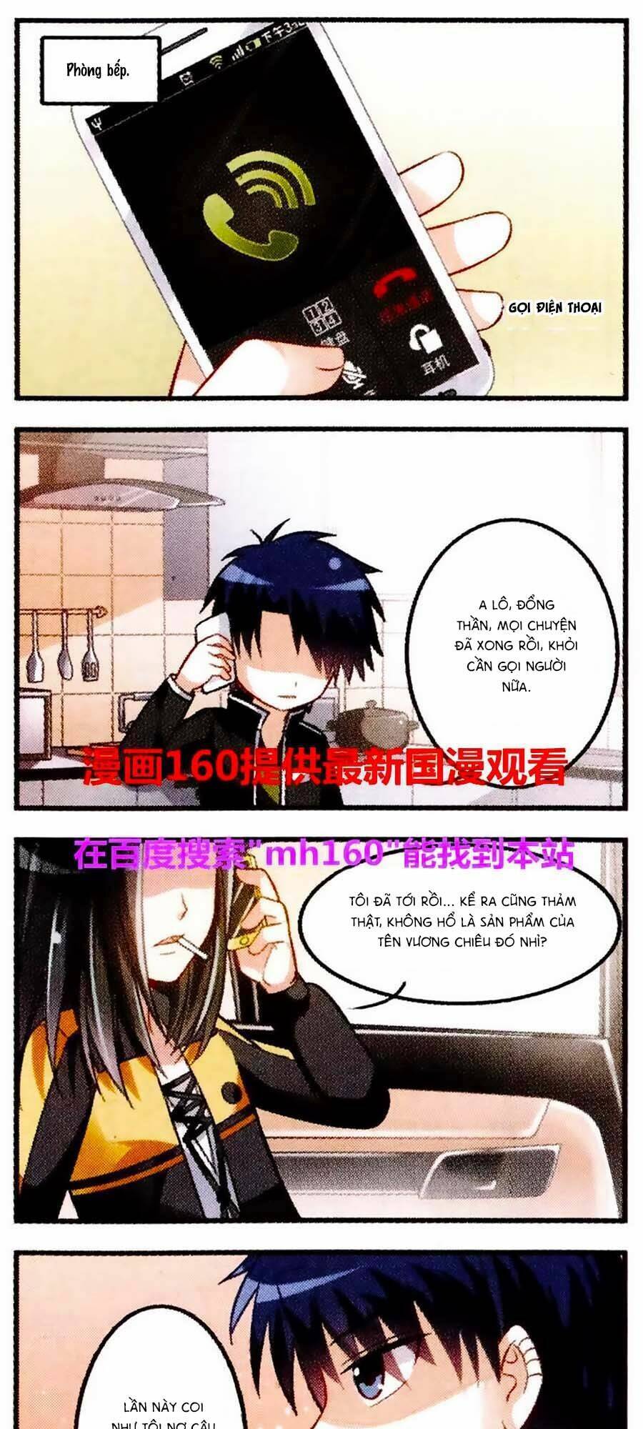 vương giả danh chiêu chapter 14 15