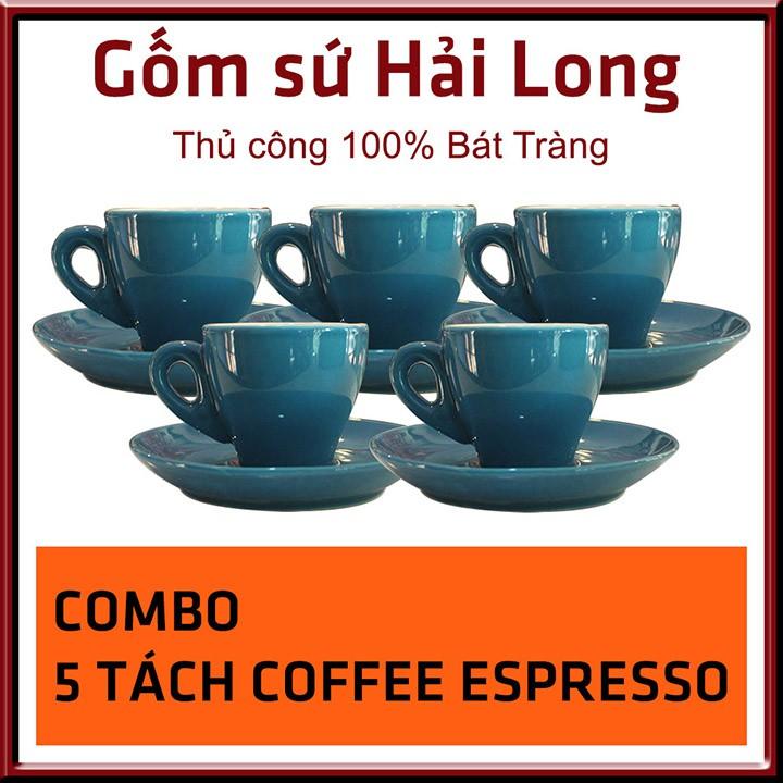 COMBO 5 Tách uống cà phê Espresso