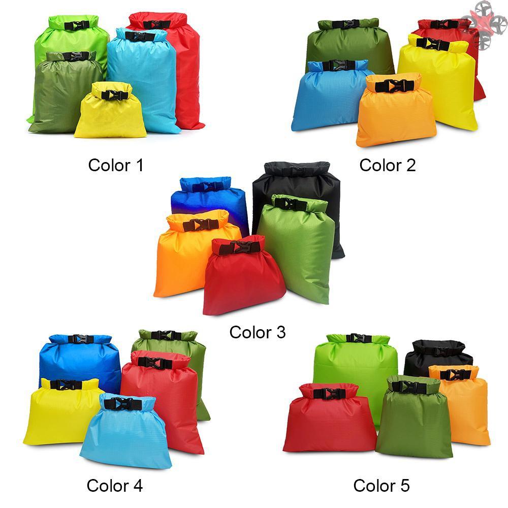 Set 5 Túi Đựng Đồ Khô Chống Thấm Nước Tiện Dụng Chất Lượng Cao