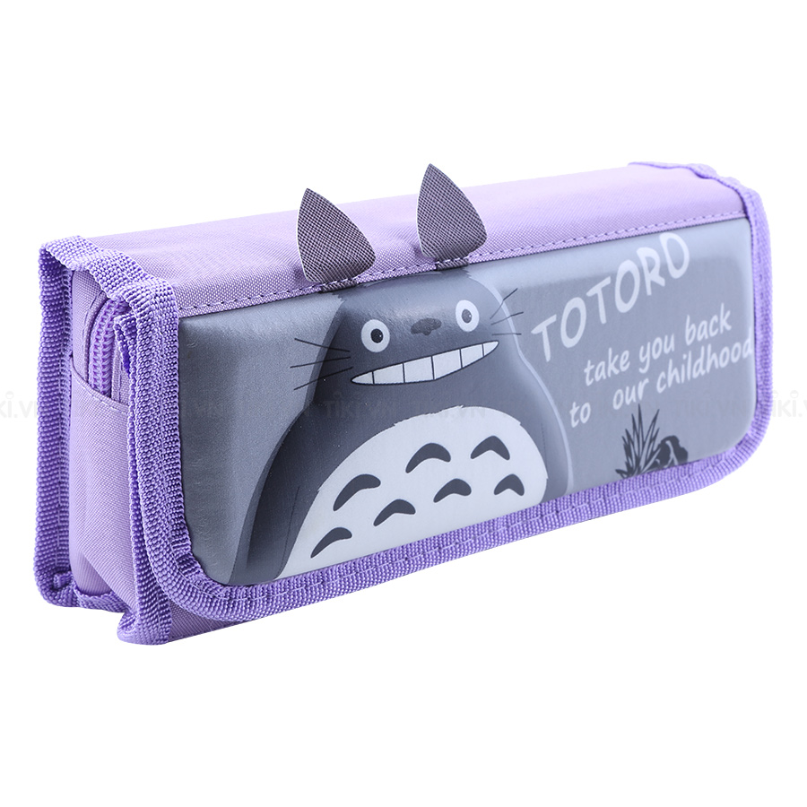 Bóp Viết Vải Hộp Totoro Guangbo 831720 - Màu Ngẫu Nhiên