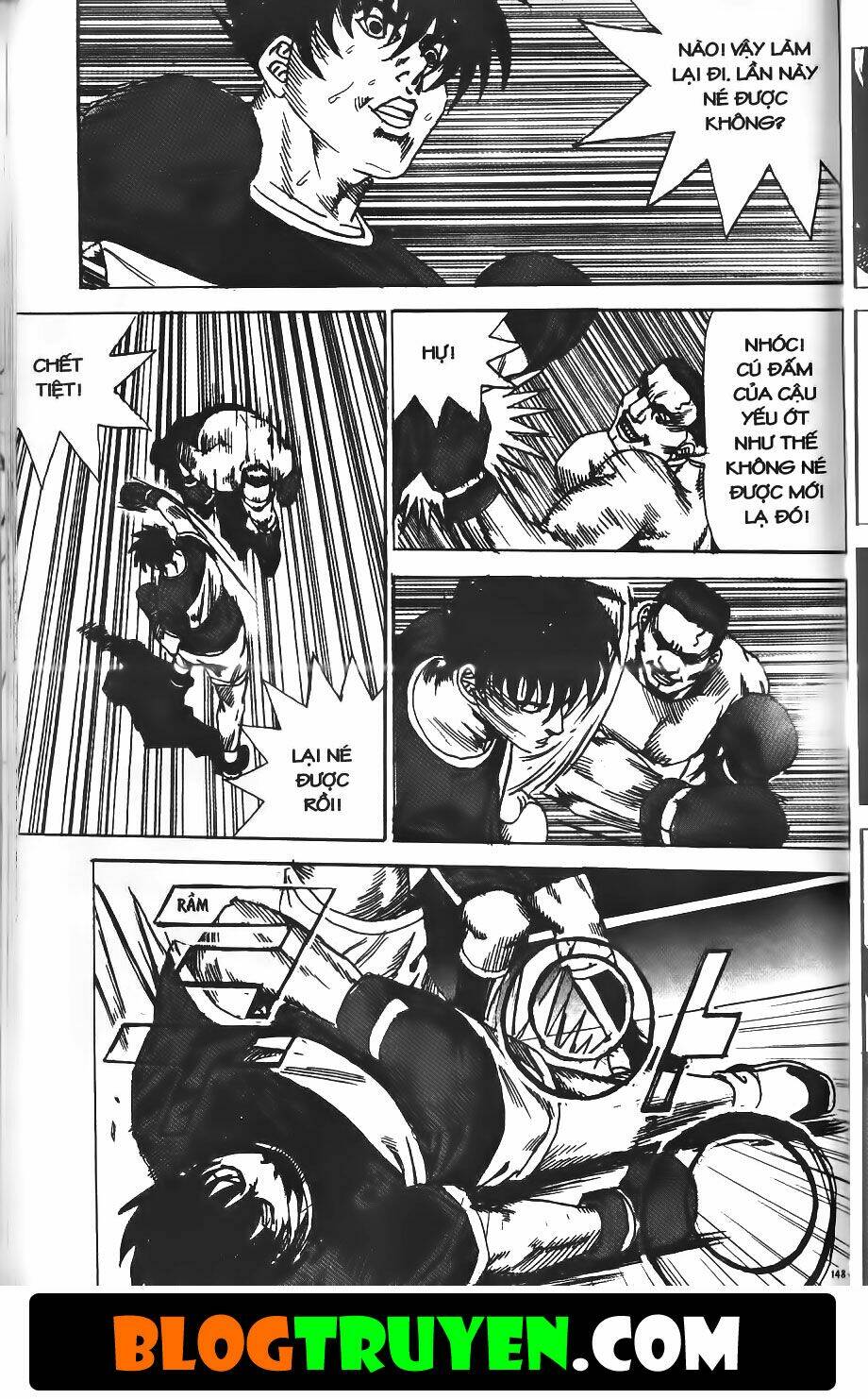 bitagi - anh chàng ngổ ngáo chapter 161 17