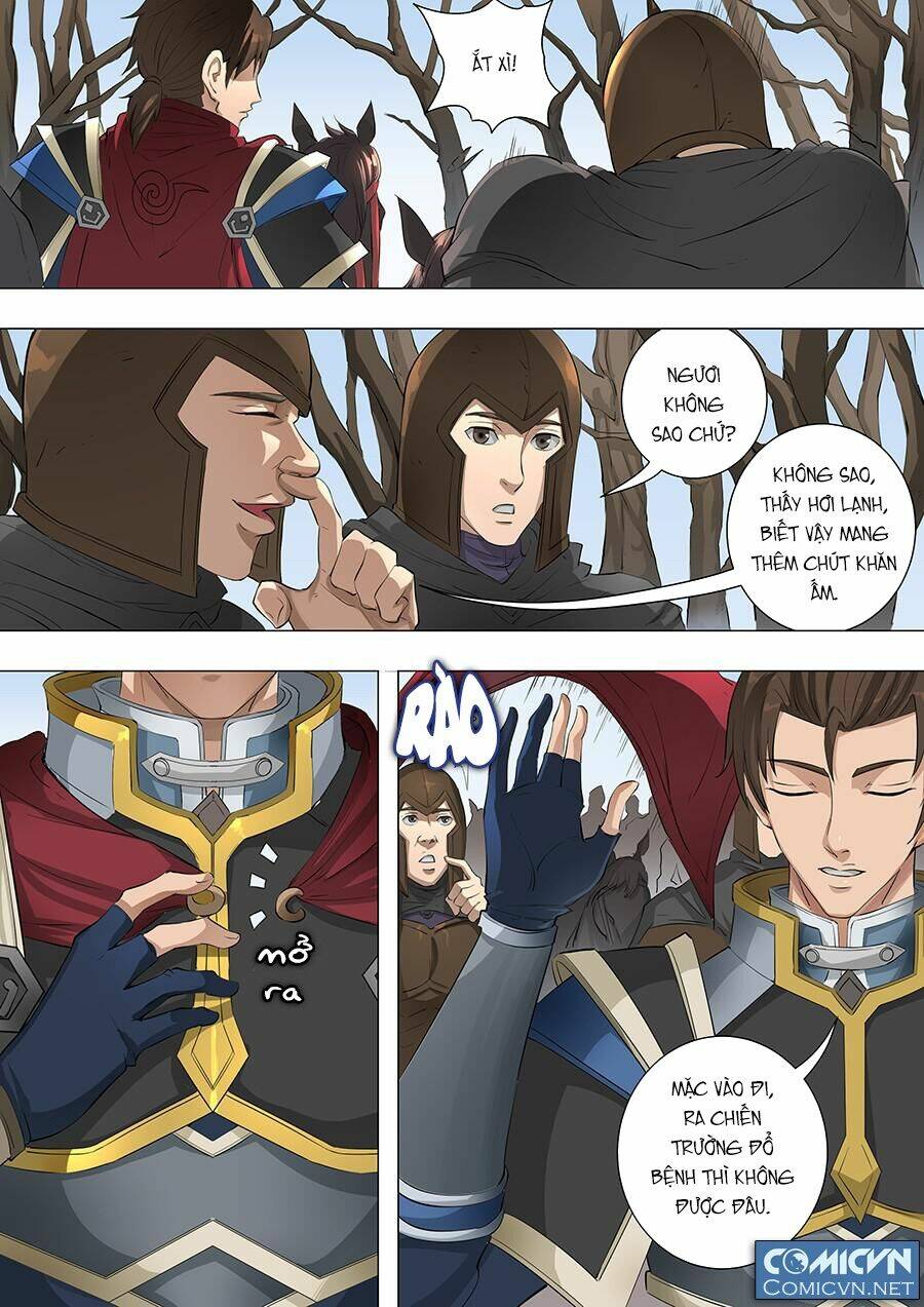 đường dần tại dị giới chapter 123 3