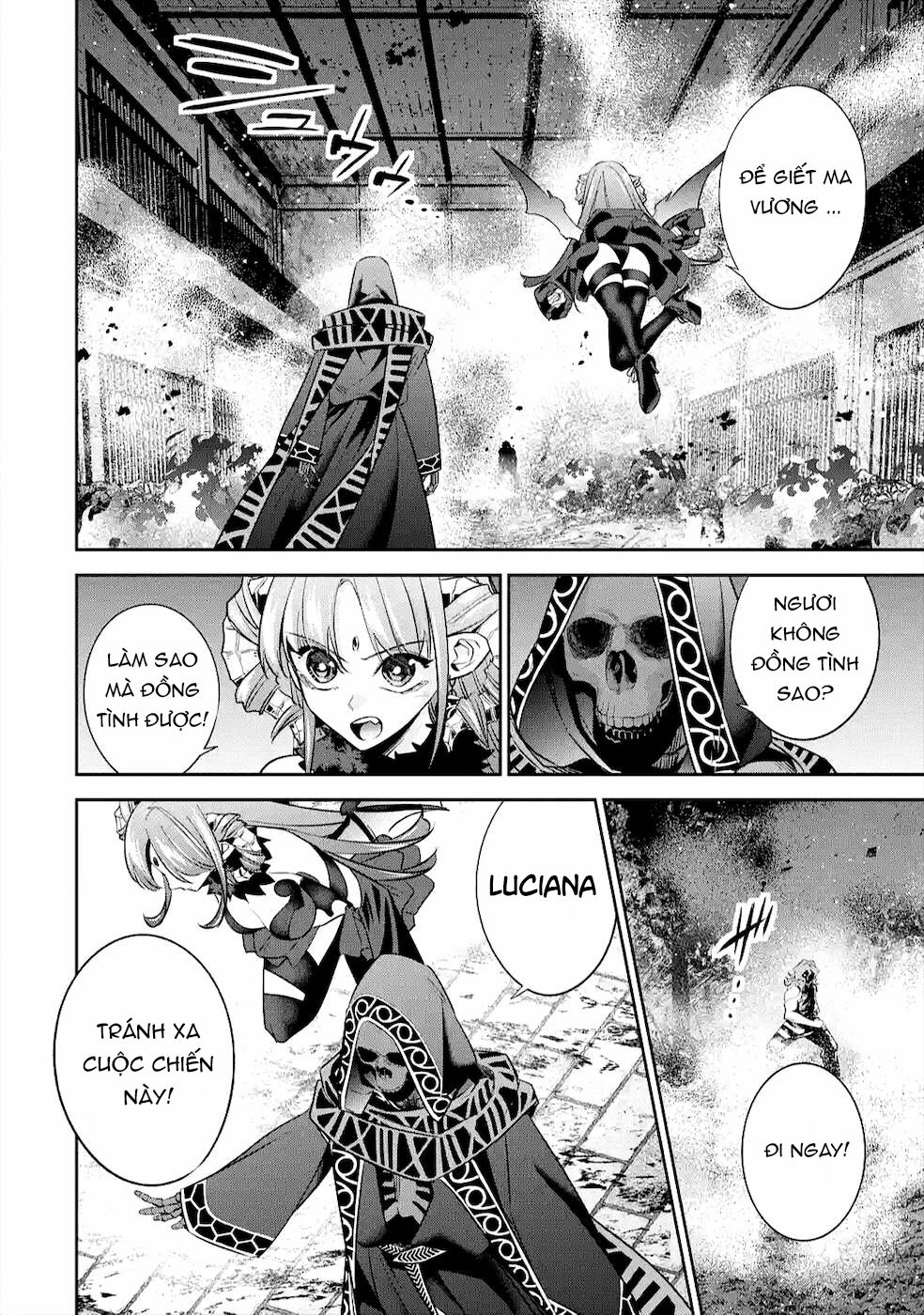 shokei sareta kenja wa lich ni tensei shite shinryaku sensou wo hajimaru chapter 9 13