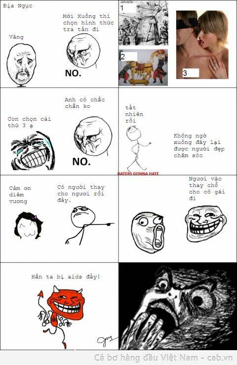 rage comic-troll chapter 1 2