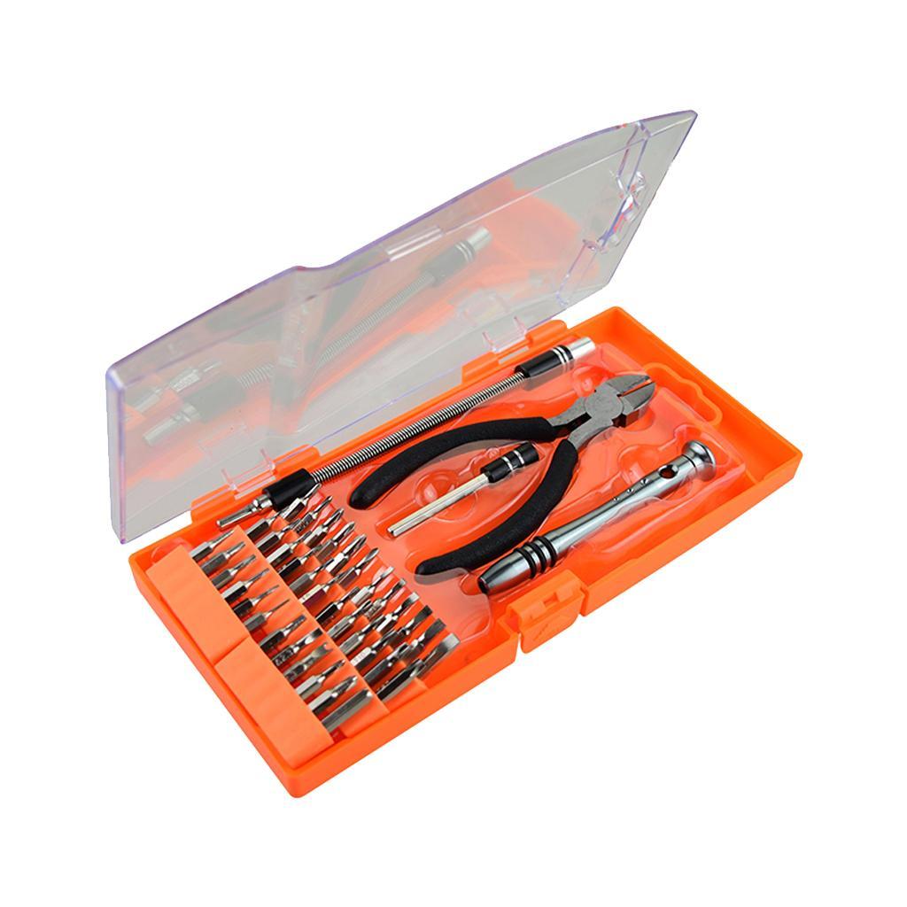 Professional Electronics Repair Tool Kit with Portable Case for Repair Watch