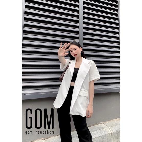 Blazer ngắn tay 3M (Ảnh shop chụp)