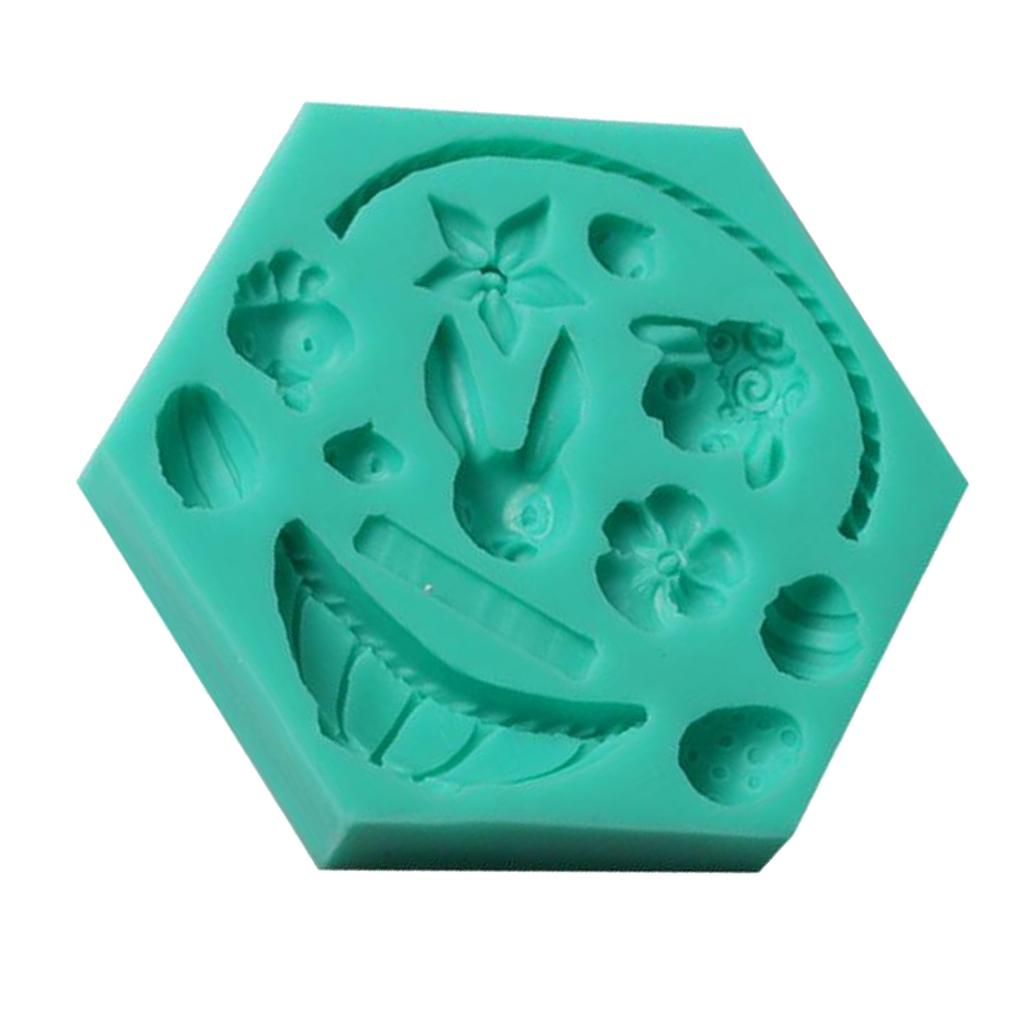 Rabbit DIY Silicone Cake Mold Cake Decor Fondant Chocolate Mould
