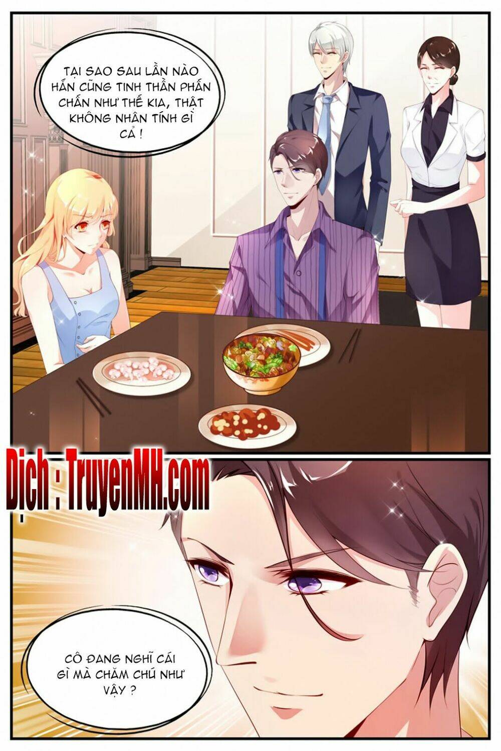 kiều thê thái điềm, đế thiếu sủng thượng thiên chapter 17 2