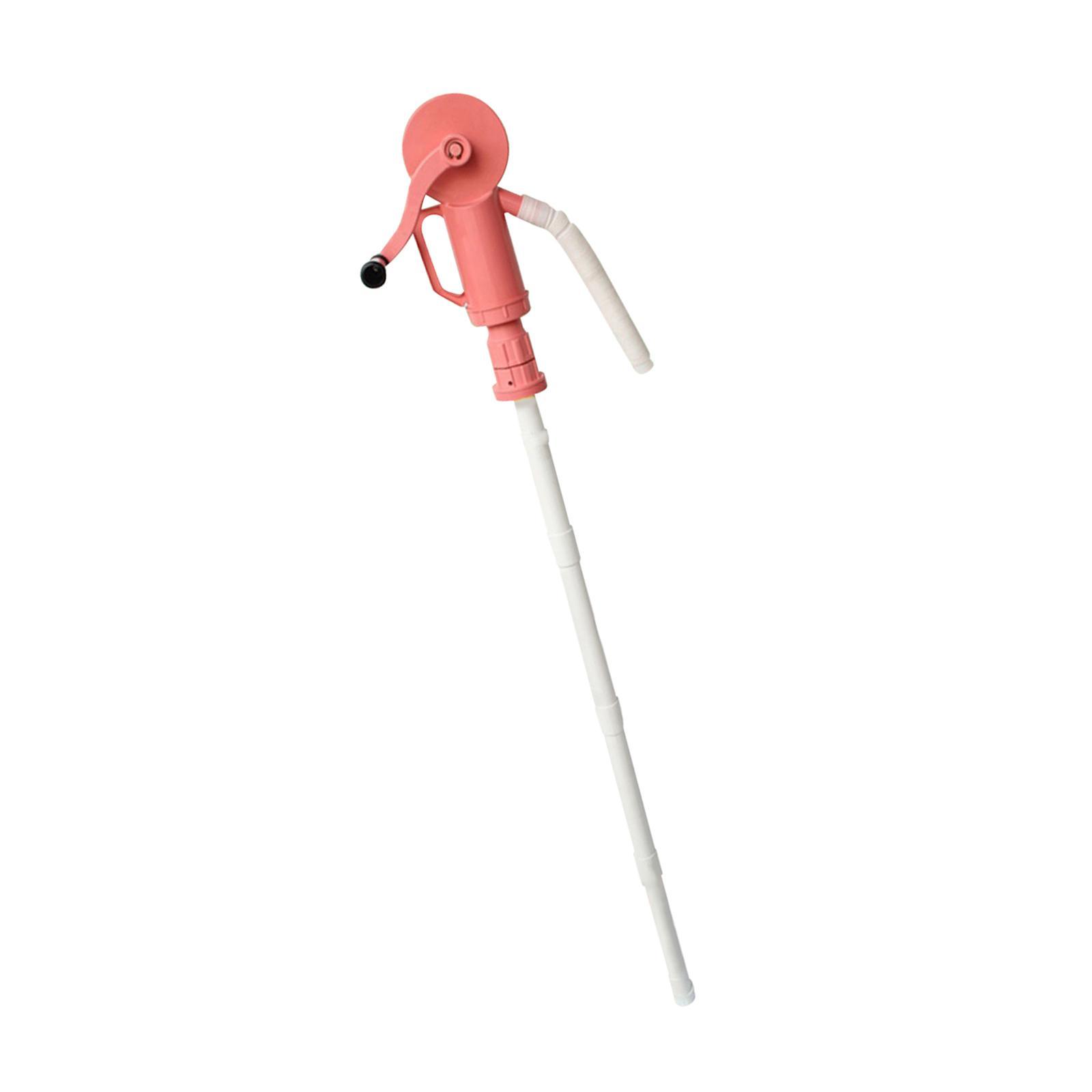 Oil Barrel Drum Pump Self Priming Hand Oil Pump Multi Purpose Widely Used