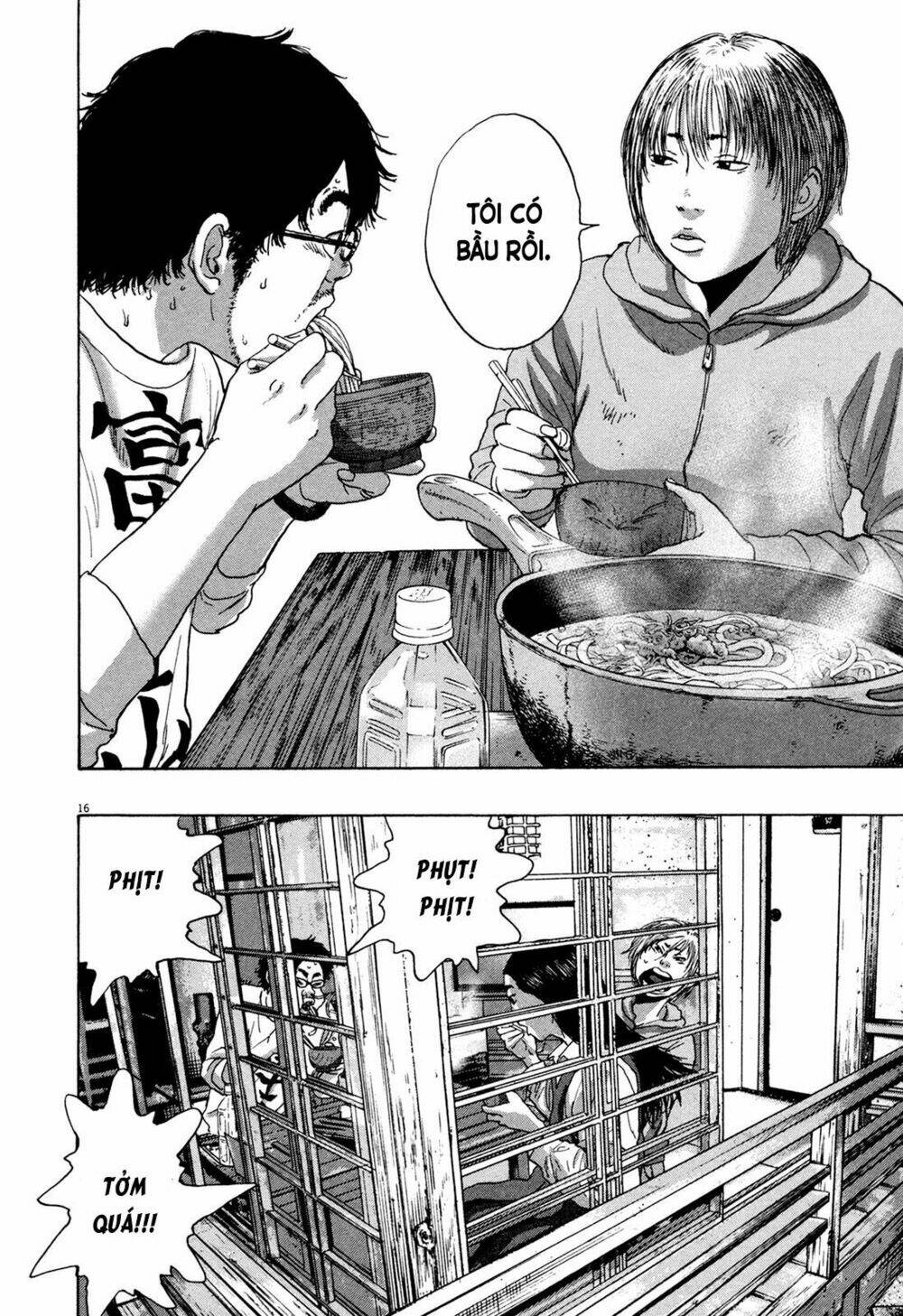 tôi là người hùng chapter 177 16