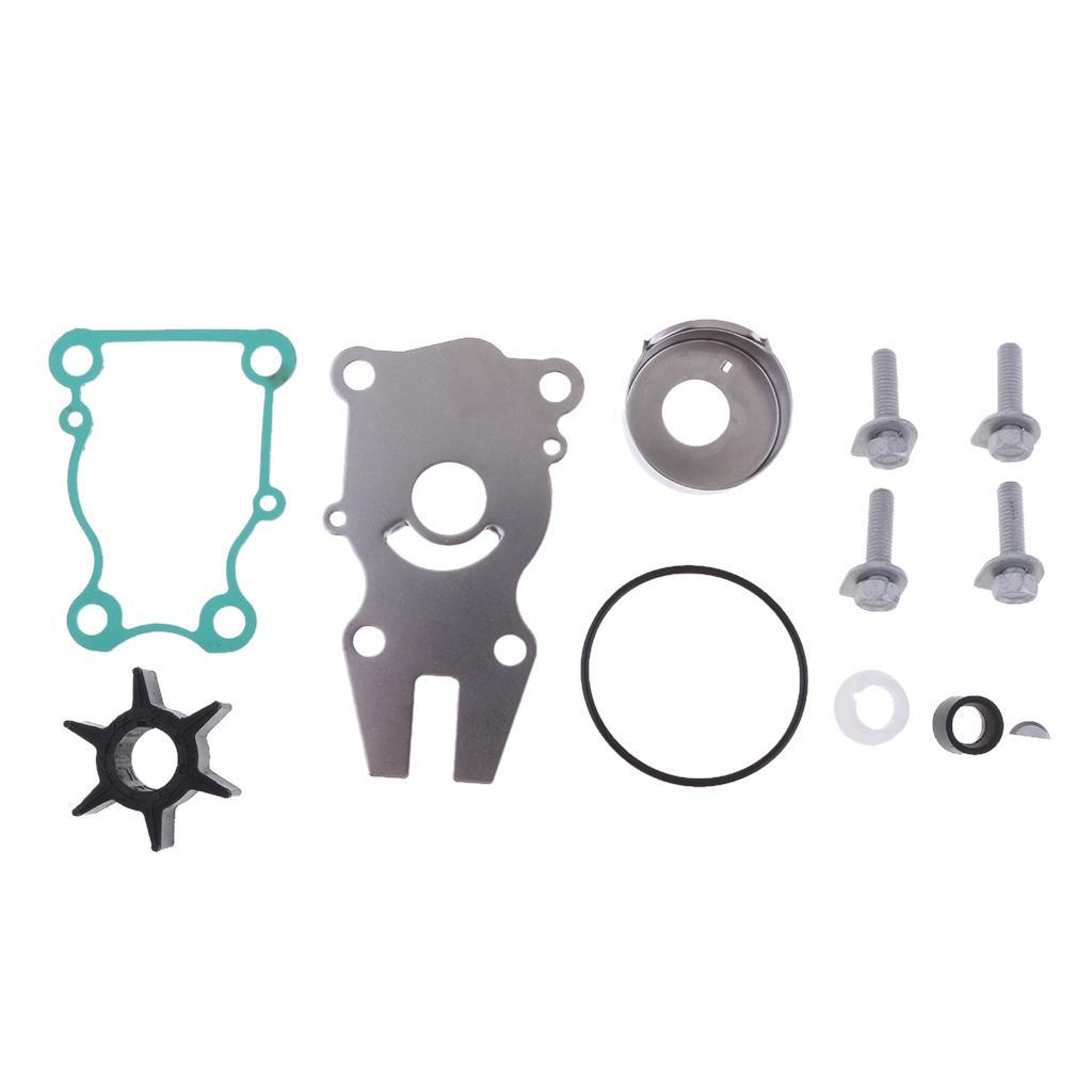 2X Water Pump Impeller Kit For 40 50 60 63D-W0078-01-00 18-3434