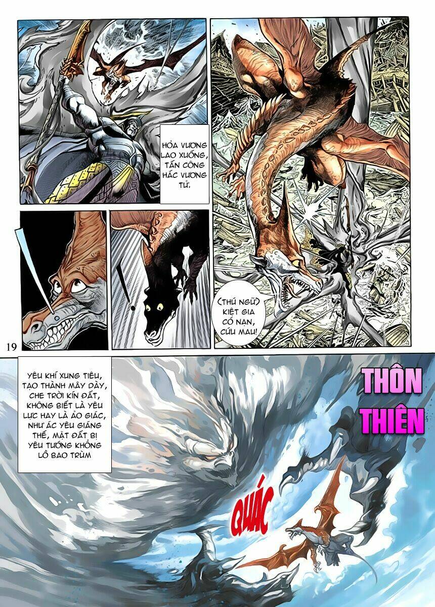 thần binh huyền kỳ 3+3.5 chapter 18 18