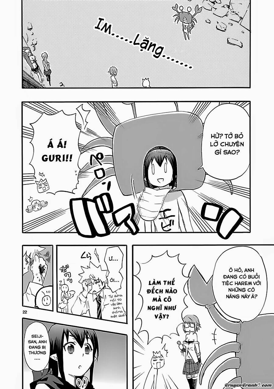 nụ hôn tử thần chapter 14 22