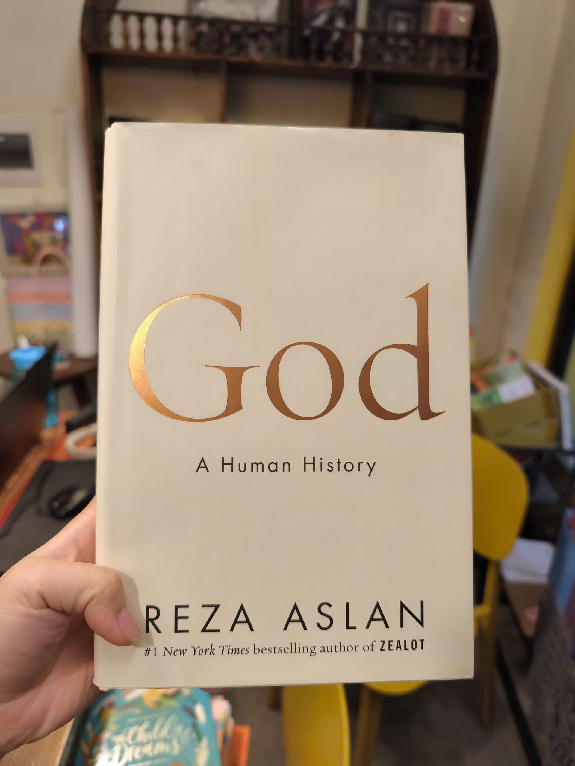 Sách - God: A Human History by Reza Aslan - NEW YORK TIMES BESTSELLER