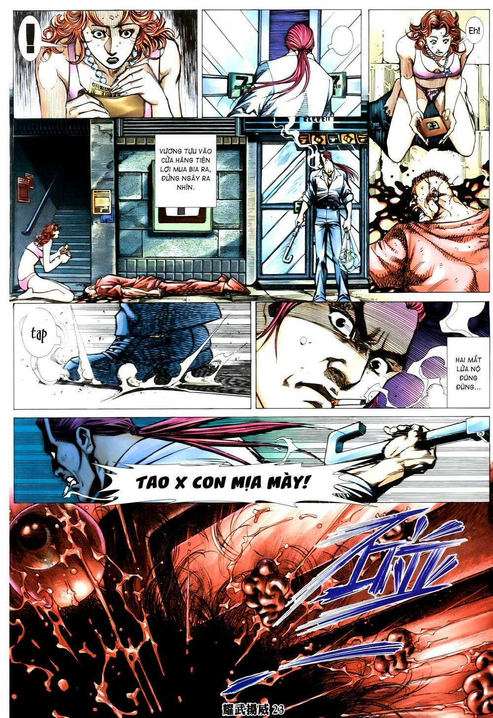 diệu võ dương oai chapter 351 21