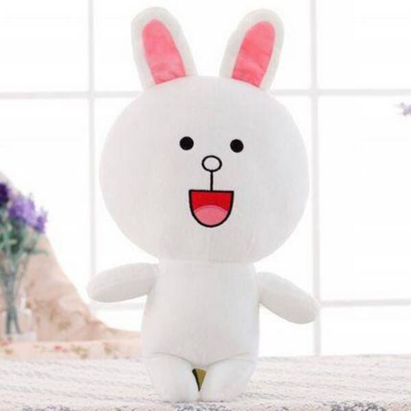 Gấu Bông Thỏ Cony (20 Cm) Gb10 (Màu Trắng)