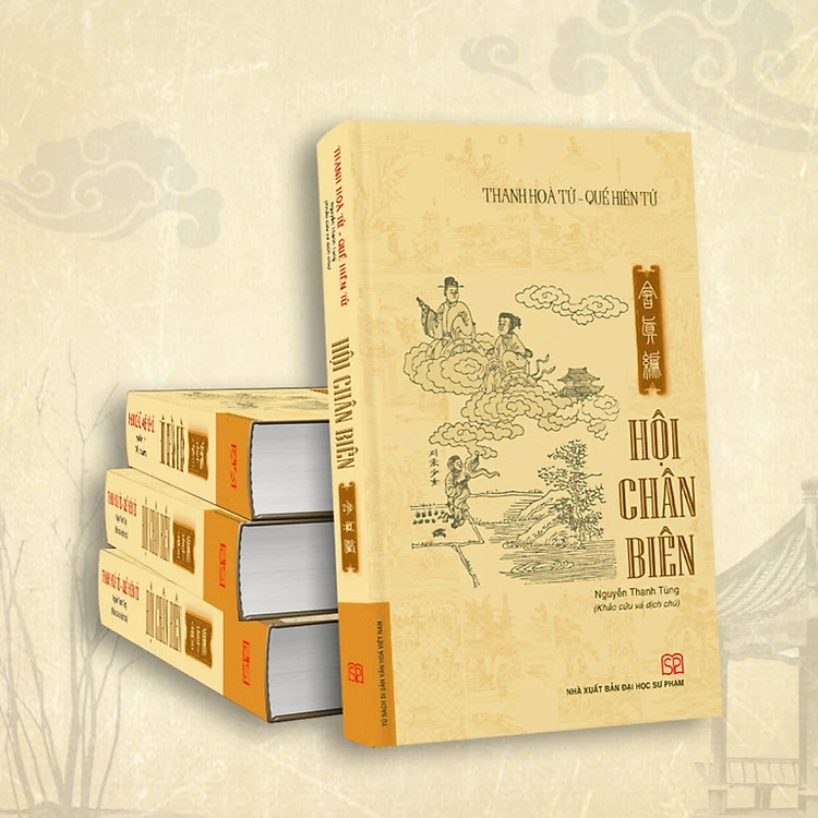 (Bìa Cứng) HỘI CHÂN BIÊN - Nguyễn Thanh Tùng (khảo cứu và dịch chú)