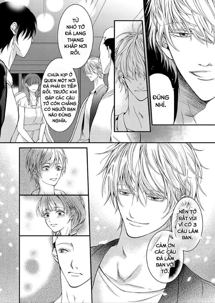 sống cùng với em trai chapter 37 5