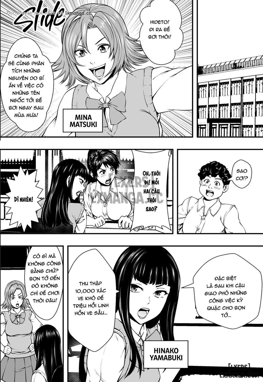 dàn harem đấu với đám dân chơi chapter 0 3