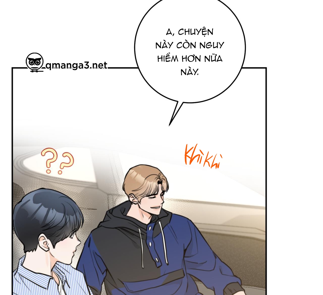 tình mình khó nói chapter 8 40