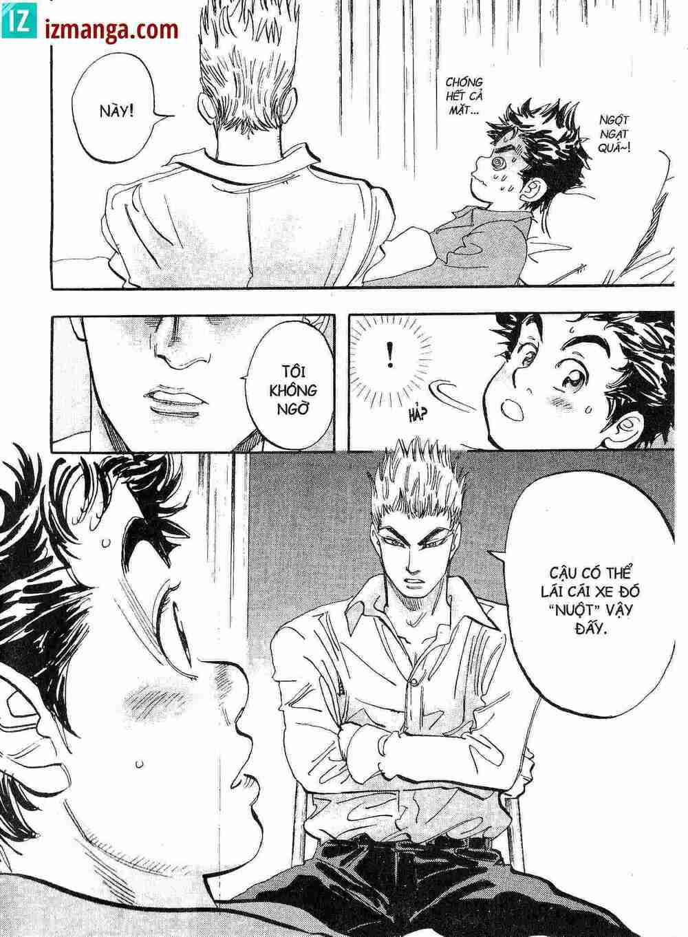 khát vọng đường đua chapter 58 24