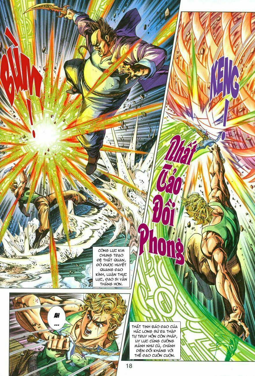 tân tác long hổ môn chapter 281 18