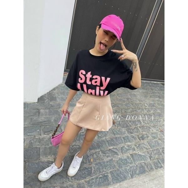 SET ÁO THUN KÈM CHÂN VÁY