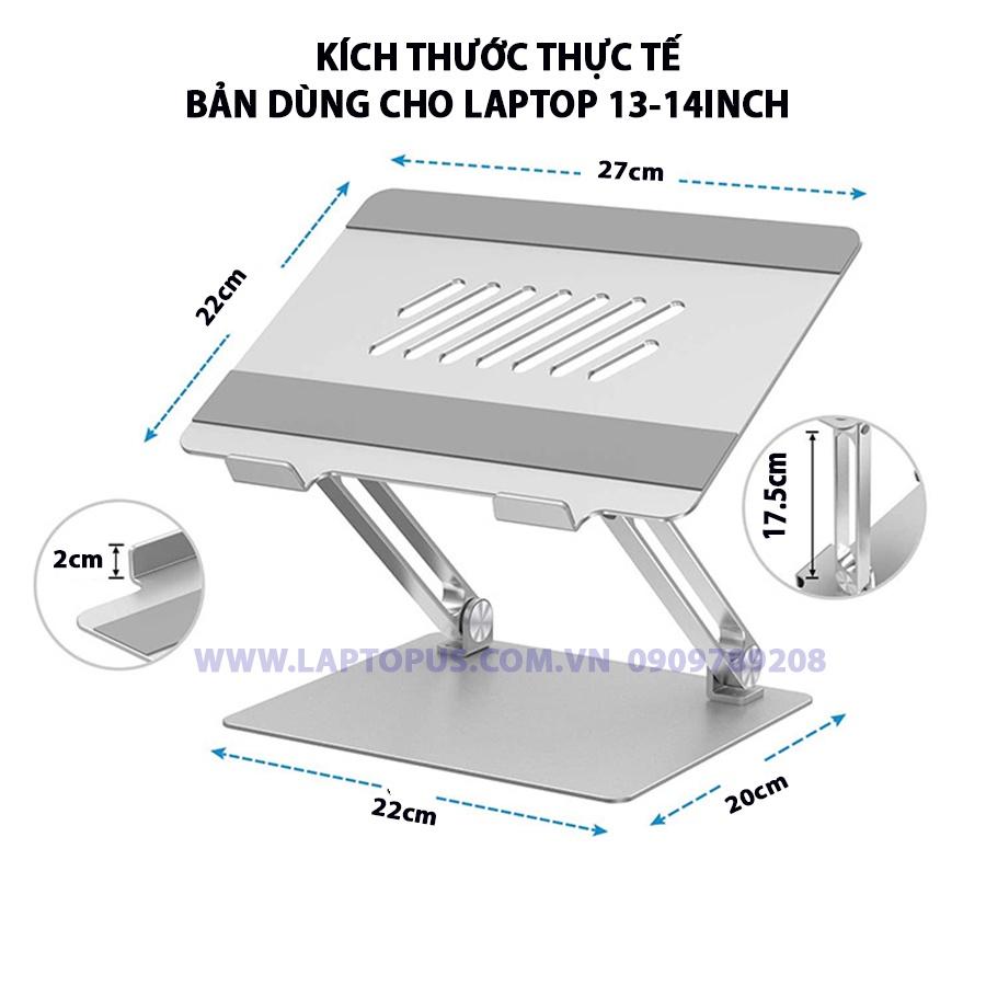 Kệ Giá Đỡ Laptop 13 14 15 17 inch Siêu Chắc Chắn