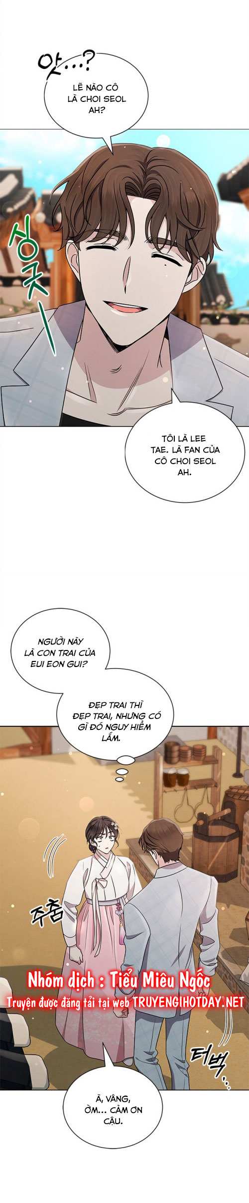 lâu đài - cô dâu của ma chapter 52 15