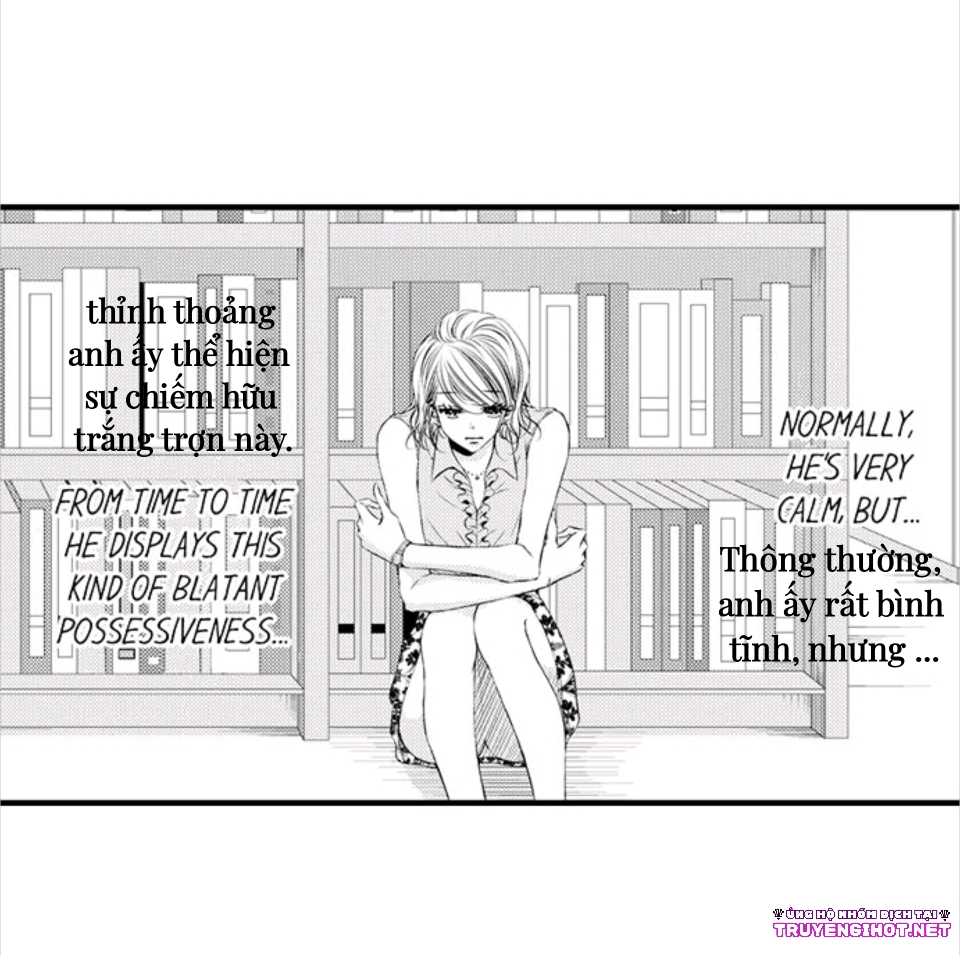 chuyện tình trà xanh chapter 3 9