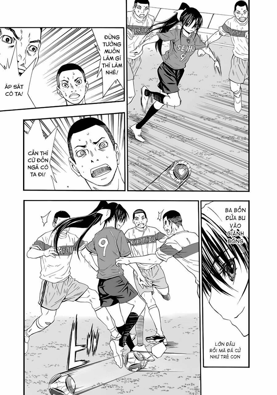 shuukyuu shoujo chapter 22 29