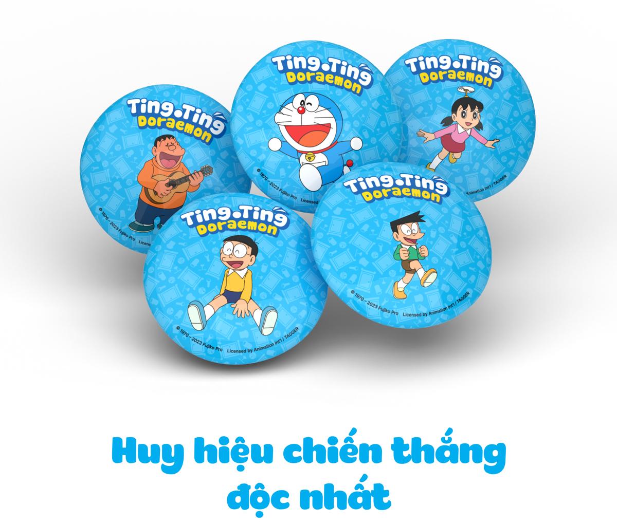 Boardgame Ting Ting Doraemon - Bộ Trò Chơi Đầu Tiên Của Doraemon Tại Việt Nam